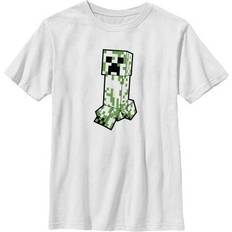 Microsoft Boy's minecraft creeper creepin' t-shirt
