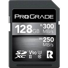 SanDisk Extreme PRO 128GB SDXC 300MB/s, UHS-II, Class 10, V90, U3