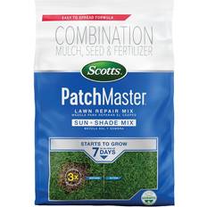 Scotts Planters Accessories Scotts 14905 Patch Master Lawn Repair Sun Mix, 4.75