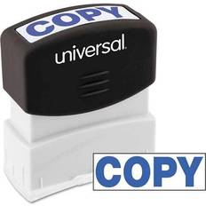 Universal Message Stamp, COPY, Pre-Inked One-Color, Blue