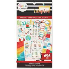 Value Pack Stickers Painterly Collage