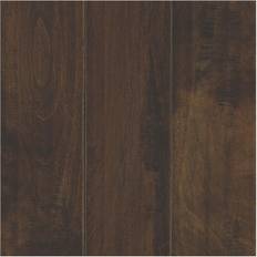 Wood Flooring Mohawk industries bck28-bir wimbley birch 5"w handscraped tobacco birch