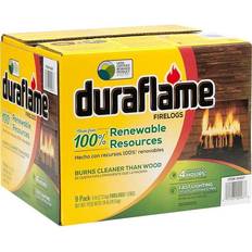 Duraflame Fire Pits & Fire Baskets Duraflame Natural Fire Logs 6 Lb Case