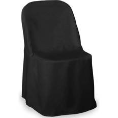 Loose Chair Covers Lann's Linens 10 Loose Chair Cover Black