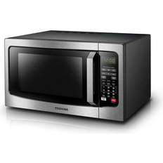Toshiba countertop microwave oven 1.2 Silver, Gray, Black, Stainless Steel