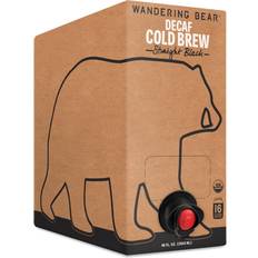 Instant Coffee Wandering Bear Bag Box Organic Straight Black