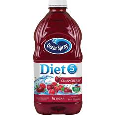 Ocean Spray Diet Cherry Juice Drink 64