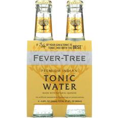 Fever tree tonic Fever-Tree soda 4pk tonic water