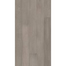 Laminate Flooring Shaw SW755 Cornerstone Oak 8" Wide Wire Brushed Engineered White Oak Slate