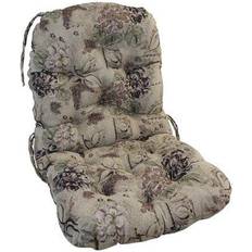 Blazing Needles 93310-ID-061 Blend Chair Cushions Brown