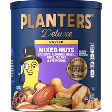 PLANTERS Deluxe Mixed Nuts with Hazelnuts, 15.25 Resealable