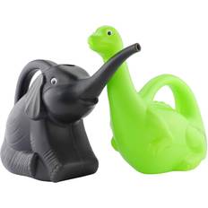 Elephant & Dinosaur Watering Cans Combo Set of 2