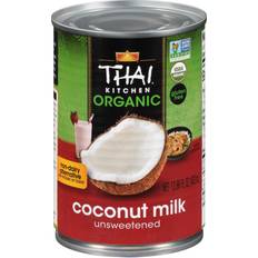 Dairy Products on sale Thai Kitchen Organic Unsweetened Coconut Milk, 13.66
