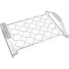 Everdure BBQ Holders Everdure Stainless Steel Rack for BBQ Grill or Oven. Fits 20 Oysters Shrimp Mushrooms Potatoes