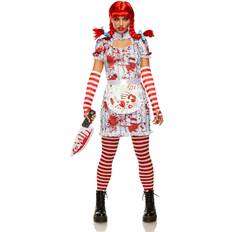Seeing Red Women's Evil Fast Food Girl Costume