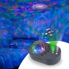 Lighting Enbrighten Galaxy Projector, Star Projector, Sleep Sounds, Galaxy Night Light