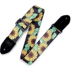 Levy's Leathers Sunflower Guitar Strap
