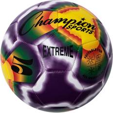 Soccer Champion Sports Extreme Tiedye Soccer Ball, 5, Multicolor