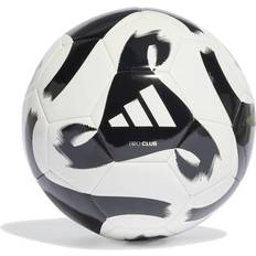 Adidas Soccer Balls adidas Unisex-Adult Tiro Club Ball, White/Black