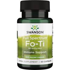 Swanson Supplements Swanson Premium Full Spectrum Fo-Ti He-Shou-Wu Vitamin 500