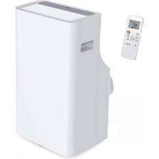Portable 12000 btu air conditioners hOmeLabs 12000 BTU 7200 DOE 3-in-1 Portable Air Conditioner