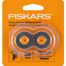 Fiskars Tripletrack High-profile Titanium Blades 2/pkg-straight