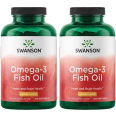 Swanson Fatty Acids Swanson Omega 3 Fish Oil