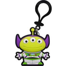 Toy Story Toys Toy Story Alien Remix Buzz Lightyear PVC Soft Touch Bag Clip