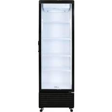 Black frost free fridge freezer Premium Levella Ft. Single Door Frost Free Display Black