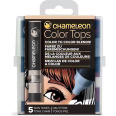Chameleon Arts & Crafts Chameleon 5 Color Tops Skin Tones Set