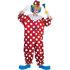 Circus & Clowns Costumes Rubies Adult dotted clown costume