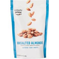 Amazon prime Amazon Wickedly Prime Sprouted Almonds Unsalted 18