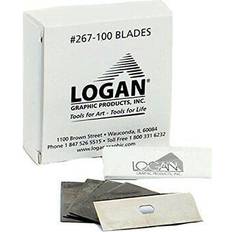 Paper Cutters Logan Graphics 267-100 Mat Cutter Blades Box