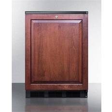 Mini Fridges AccuCold Commercially listed built-in undercounter Black