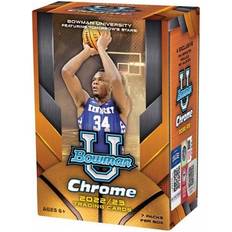 Basketball Topps 2022-23 Bowman University Chrome Basketball Trading Cards Blaster Box