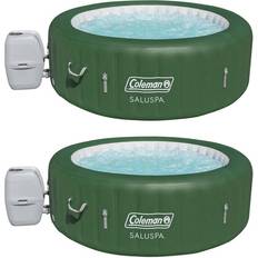 Coleman Inflatable Hot Tub SaluSpa 6 Spa Bubble Massage