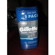 Gillette Toiletries Gillette antiperspirant deodorant for men, clear gel, arctic ice, 3.8