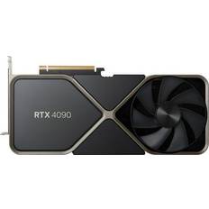 Nvidia Graphics Cards Nvidia GeForce RTX 4090 Founders Edition Graphics Card 24GB Titanium