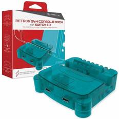 Batterier & Ladestasjoner Hyperkin RetroN S64 Console Dock for Switch Purple Nintendo Switch