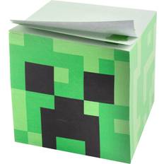 Minecraft Creeper Sticky Note Cube