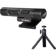 Avermedia dualcam, two autofocus cameras in 2k30fps & 1080p30fps, include tripod