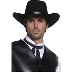 Nord-Amerika Hatter Smiffys Authentic Western Gunslinger Hat