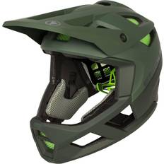 Endura Bike Helmets Endura MT500 Full Face MIPS Helmet, Forest Green