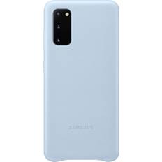Samsung galaxy s20 5g Samsung galaxy s20 5g leather cover blue