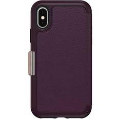 OtterBox Wallet Cases OtterBox Strada Series Case for iPhone Xs Royal Blush