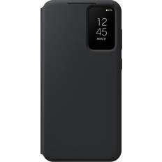 Samsung Wallet Cases Samsung Galaxy S23 S-View Wallet Case Black