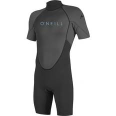 Water Sport Clothes O'Neill 3/2mm Reactor II Kid's Springsuit Wetsuit Black/Graphite