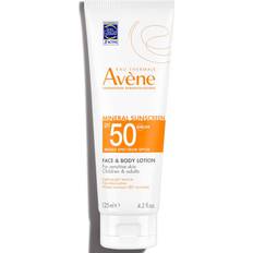 Avène Mineral Sunscreen Broad Spectrum SPF 50 Face & Body Lotion