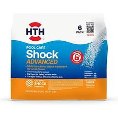Pool Chemicals HTH Pool Care Shock Advanced 6-pack