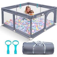 Home Safety Suposeu Baby & Toddler Activity Center Sturdy Safety Play Yard